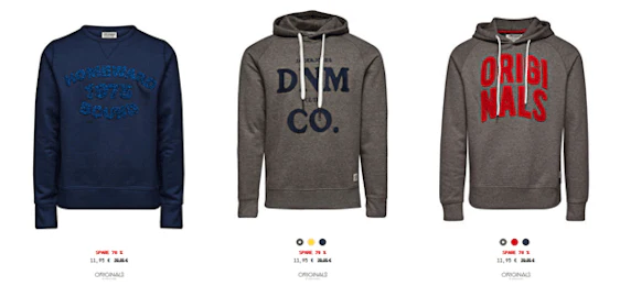 70% Sale bei Jack & Jones - sehr gute Preise