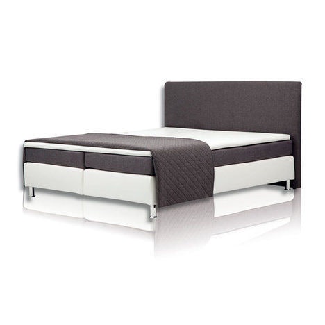 Roller Boxspringbett "Kara" – 180x200 cm für 444€