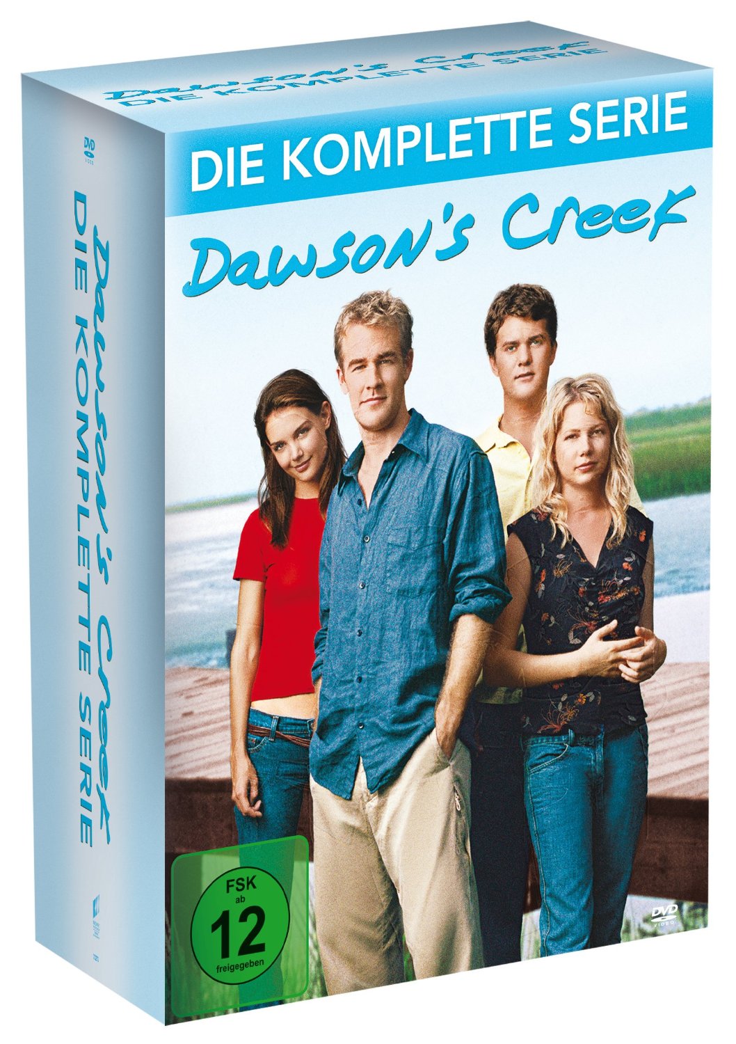 Dawson's Creek - Die komplette Serie für 30€ - 34 DVDs