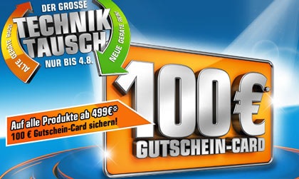 Der große Saturn Technik-Tausch