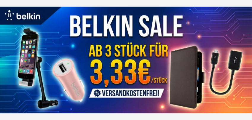 STARKER Belkin Sale 🏋️‍♂️ 3 Stück für nur 3,33€/Stück