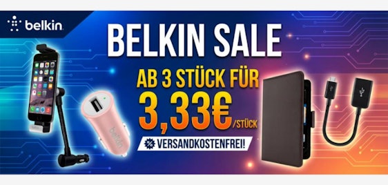 STARKER Belkin Sale 🏋️♂️ 3 Stück für nur 3,33€/Stück