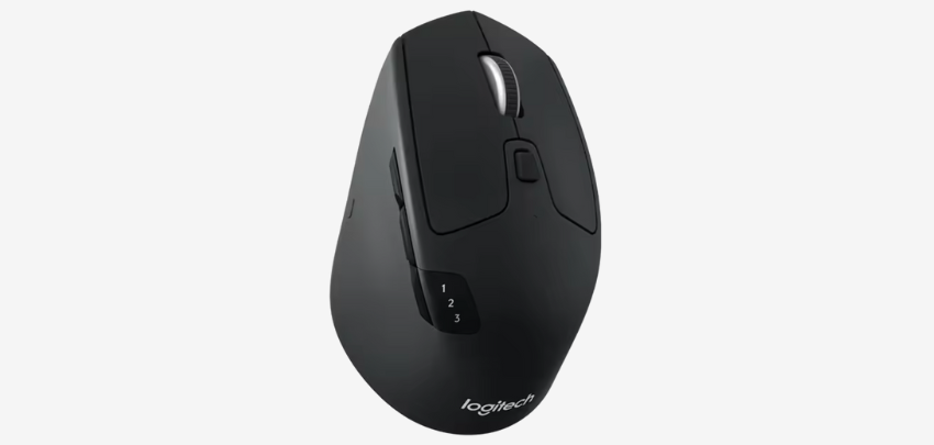 Logitech M720 Triathlon für 18€ - Office-Maus, universelle Kompatibilität, handgerechtes Design, Multigeräte-Umschaltung