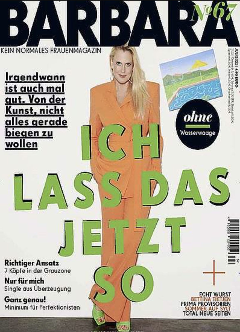 Jahre-Abo 'Barbara' für 49€ - mit Wahlprämie von bis zu 50€, inkl. 5€ Sofort-Rabatt