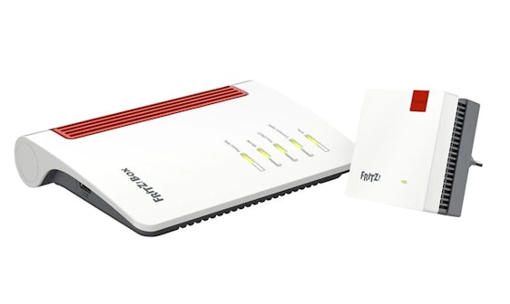 AVM FRITZ!Box 7530 AX International & FRITZ!Repeater 1200 AX für nur 199€ - Mesh Router, Gigabit Ethernet, VDSL Modem & Repeater