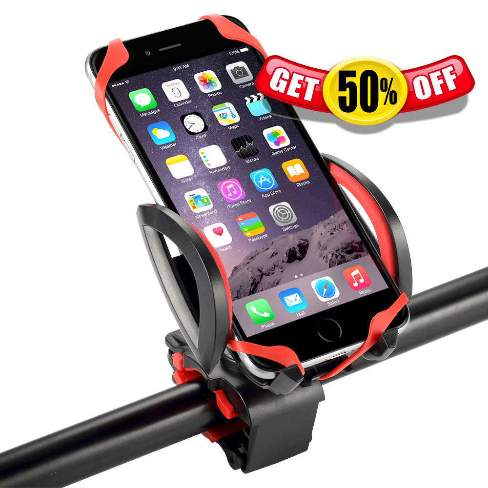 Universal Fahrrad Handyhalterung Handy Halterung für 6.95€