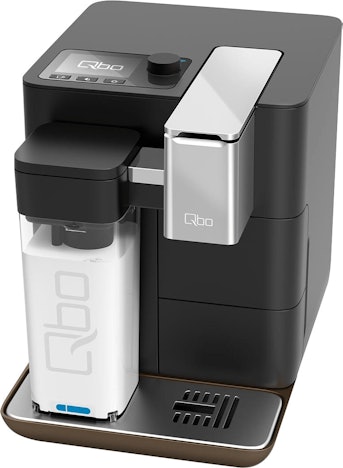 Tchibo Qbo You Rista für 145€ - Smarte Kapselmaschine mit Milk Master und Kaffeewürfel-Starterset