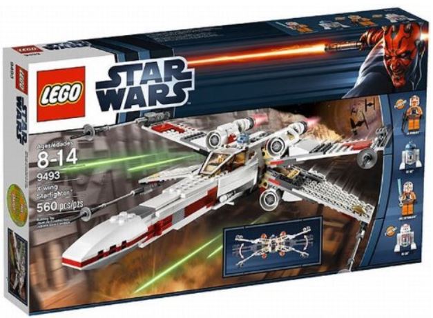 Lego Star Wars X-wing Starfighter &amp; Z-95 Headhunter ab 32€