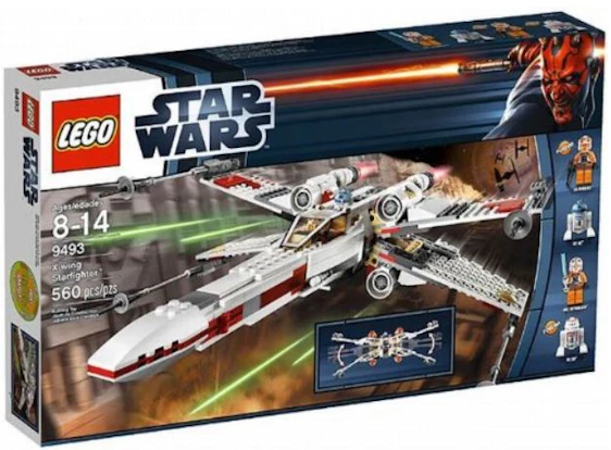 Lego Star Wars X-wing Starfighter & Z-95 Headhunter ab 32€