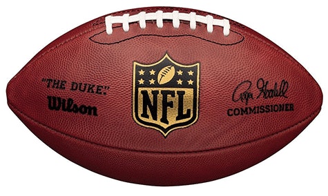 Wilson "The Duke" American Football für 80€ - offizieller Spielball der NFL seit 1941
