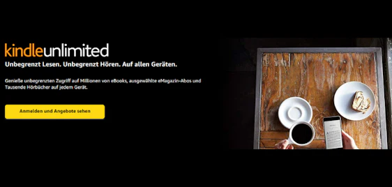 3 Monate Kindle Unlimited gratis nutzen - für Prime-Mitglieder