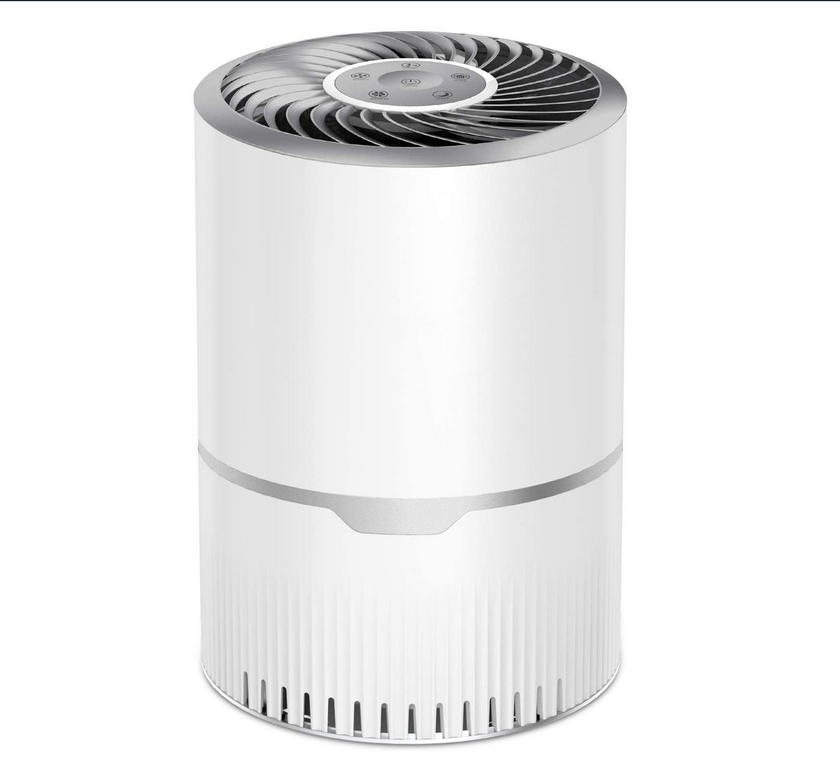 50% off!! Luftreiniger mit HEPA- und Kohlefiltern