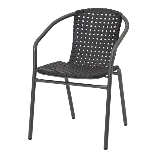 Belardo Levana Gartenstuhl Schwarz für 18,45€ inkl. Versand