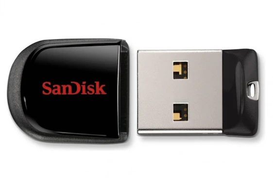 SanDisk Cruzer Fit 32 GB USB-Stick für 7,99 EUR
