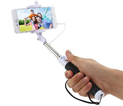 Foxnovo Selfie-Stick für 3,99€ - mit Auslöser