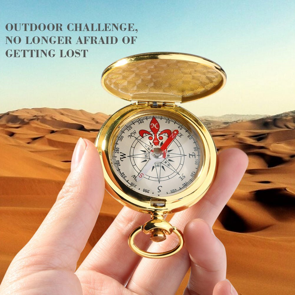 Taschenkompass für Weihnachtsgeschenk