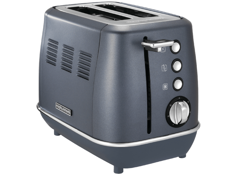 Morphy Richards - EVOKE Toaster Steel Blue mit 2 Schlitzen für nur 41€ (statt 50€)