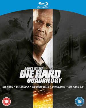 Stirb Langsam - Quadrilogy 1-4 [Blu-ray]  für 12€