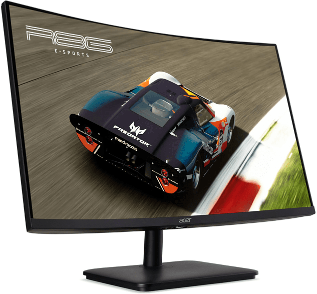 Saturn Tagesdeal! ⏰ Acer ED270RP für € – 27" Curved-Gaming-Monitor mit 165 Hz, 5ms Reaktionszeit &amp; AMD FreeSync