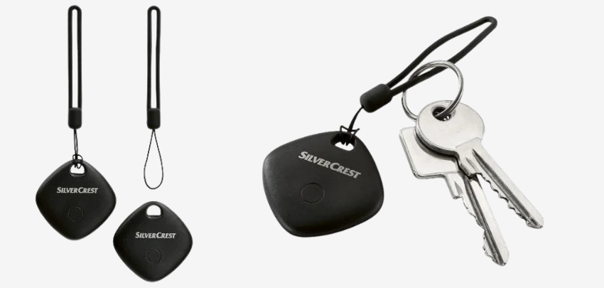 Mega AirTag-Alternative!🤯 3er-Set Silvercrest Smart Tag Finder ab 13€ - 8 Monate Standby-Zeit