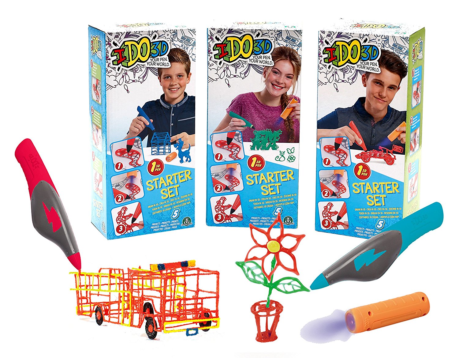 Giochi Preziosi 70152031 - IDO3D Einzelstift für nur 2,65 EUR [Plus Produkt]
