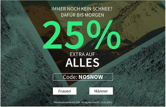 25% Rabatt im Kolibrishop ab 50€ MBW