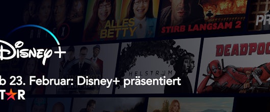 Disney Plus Star: Start am 23. Februar » Erwachsenen-Kanal als Kampfansage an Netflix?