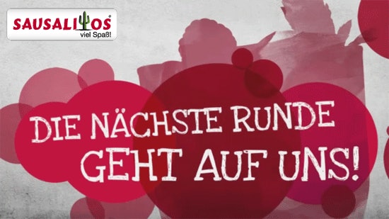 Kostenloser Cocktail bei Sausalitos