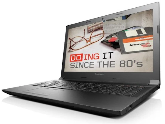 Lenovo B50-70 für 369€ - 15"-Einsteiger-Notebook mit i5-Prozessor, 4GB RAM und 500 GB HDD