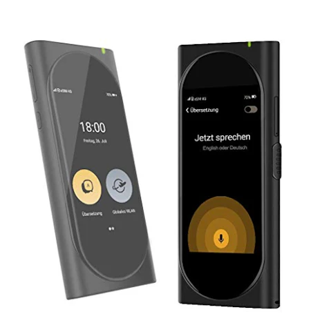 Langogo Genesis Online Sprachübersetzer mit 100+ Sprachen, ein-Knopf-Übersetzung, Reiseübersetzer für 319€ statt 349€