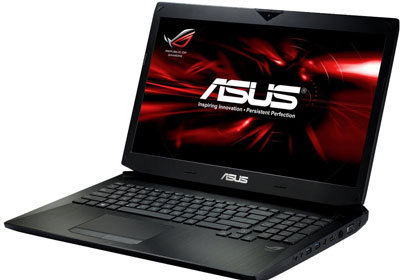 Asus Gaming-Notebook G750JX-T4070H für 1099€ - 17", Core i7-4700HQ, NVIDIA GTX 770M, 8GB RAM 