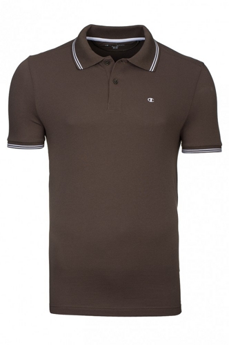 Champion Polohemd Herren Polo Shirt in Braun für 3,99€ inkl. VSK @outlet46.de