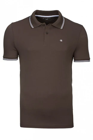 Champion Polohemd Herren Polo Shirt in Braun für 3,99€ inkl. VSK @outlet46.de