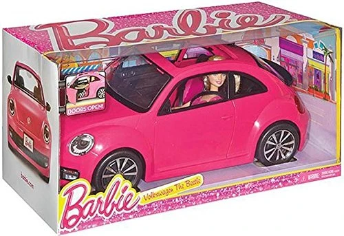 Mattel Barbie BJP37 - Volkswagen Beetle und Puppe für 20,- EUR