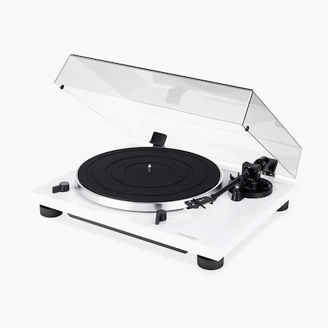 Thorens TD 201 Hochglanz weiß