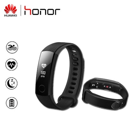 Huawei Honor Band 3 Fitness Armband Pulsmesser Tracker Wasserdicht