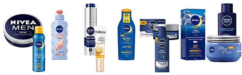 Bis zu 40% Rabatt auf Nivea und andere Pflegemarken bei Amazon - z.B. 4 x Nivea Men Creme ab 8€