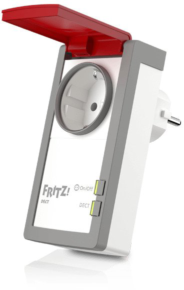 AVM Fritz!Dect 210 für 40€ - Smarte Steckdose mit Deckel &amp; IP 44