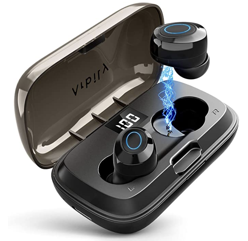 Arbily BT 5.0 TWS InEar Kopfhörer BT. 5.0 – 30h Spielzeit – Ladecase – IPX5 wasserdicht