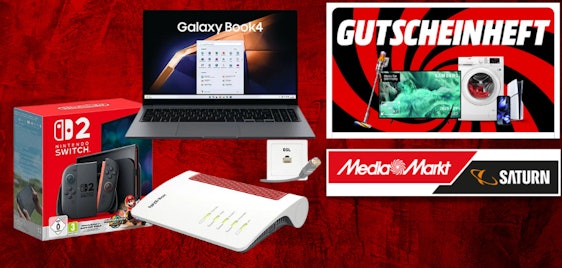 Media Markt & Saturn Gutscheinheft 🎮🚨 Die besten Schnäppchen im Preischeck