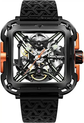 CIGA Design X Serie SUV Automatik-Skelettuhr