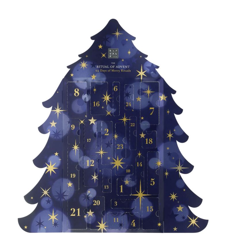 The Ritual of Advent 2D für 49€ - Adventskalender für Frauen mit Beauty-Inhalten