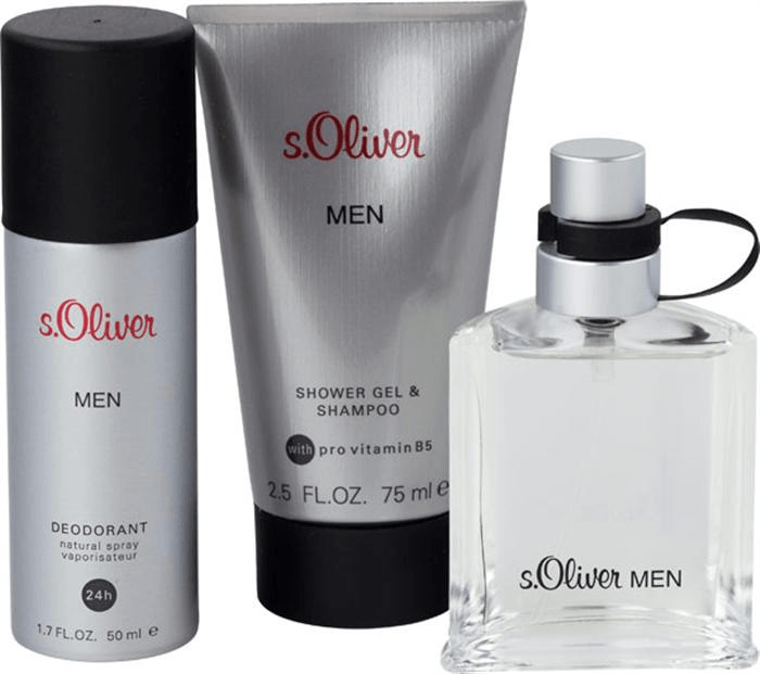 30% auf S.Oliver Men Set (EdT 30ml + SG 75ml + BL 75ml) sparen