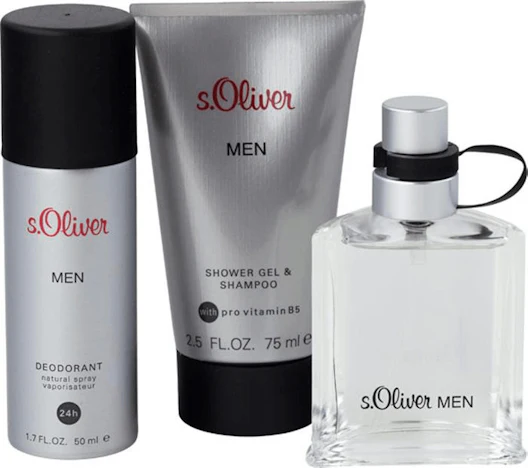 30% auf S.Oliver Men Set (EdT 30ml + SG 75ml + BL 75ml) sparen