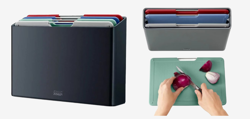 Joseph Joseph Folio für 26€ - Schneidebrett-Set mit 4 Stück