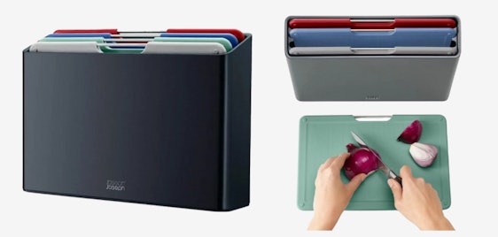 Joseph Joseph Folio für 26€ - Schneidebrett-Set mit 4 Stück