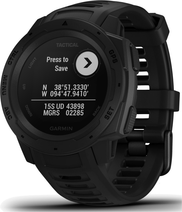 Garmin Instinct Tactical Edition für 183€ - GPS-Smartwatch mit Sport-/Fitnessfunktionen, 45 mm