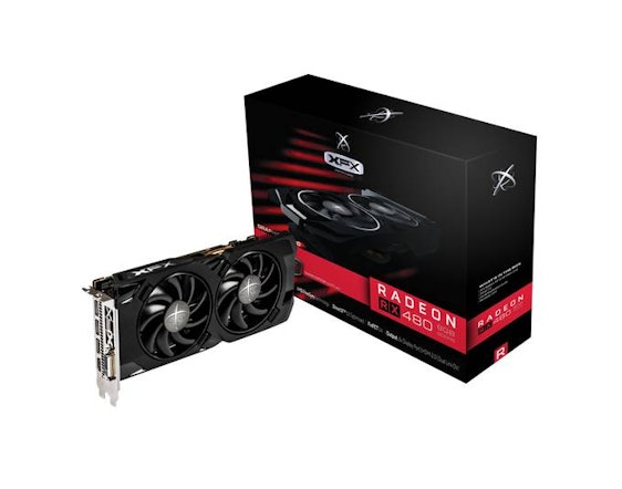XFX Radeon RX 480 GTR für 256€ - Grafikkarte mit 8GB GDDR5 und 1288MHz Chiptakt