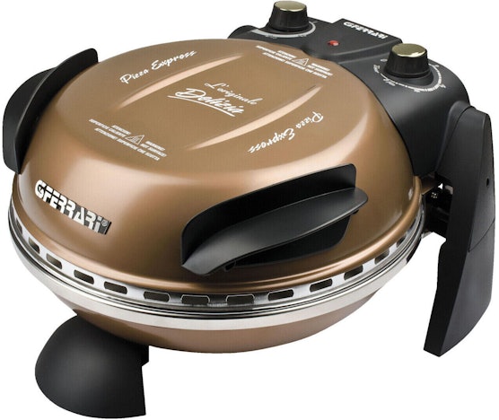 G3 Ferrari Delizia für 63€ – Pizzamaker mit 1.200 Watt & max 400°C, in Kupfer