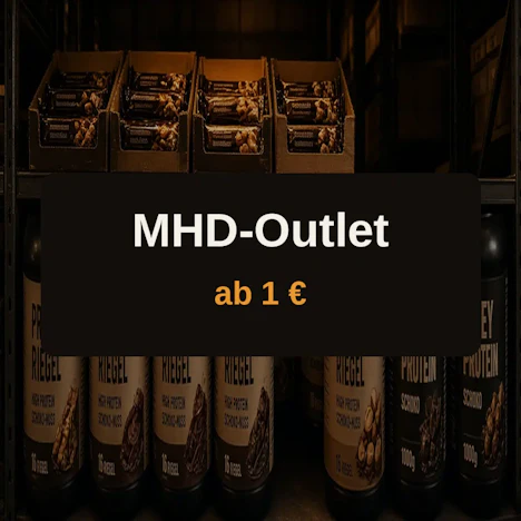 Bodystriker Super Sale: MHD-Outlet für Supplements ab 1 €